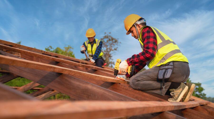 GAF lifetime shingles in Ocean View, DE